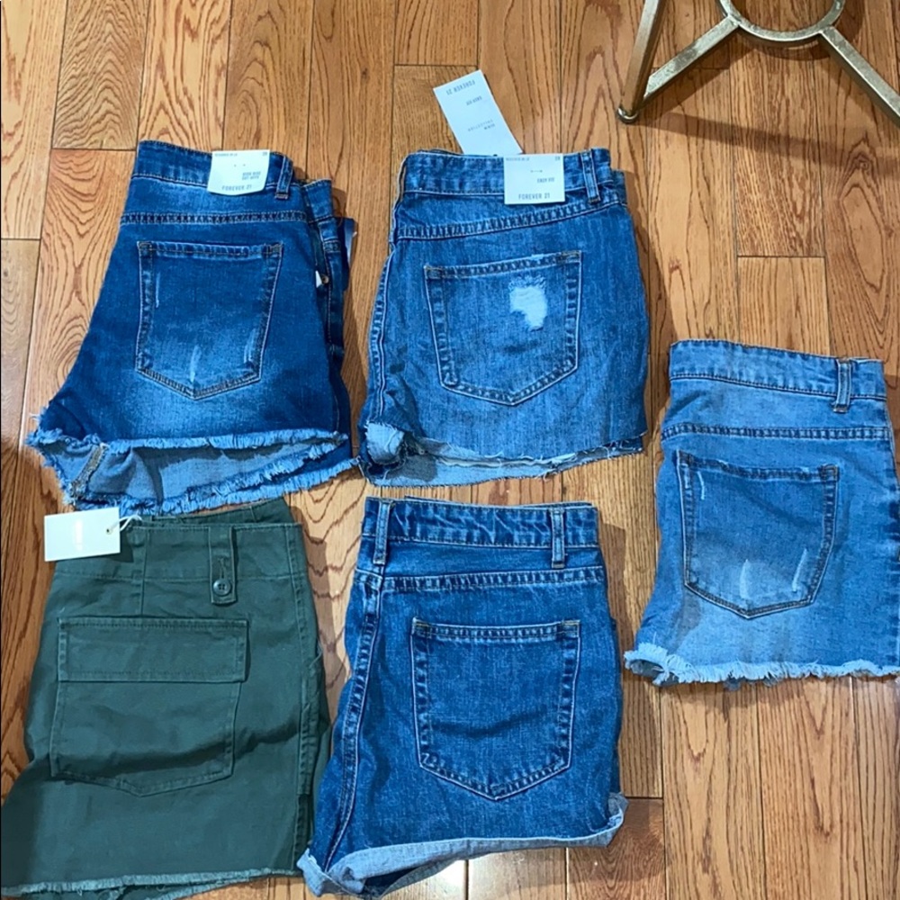 Forever 21 shorts